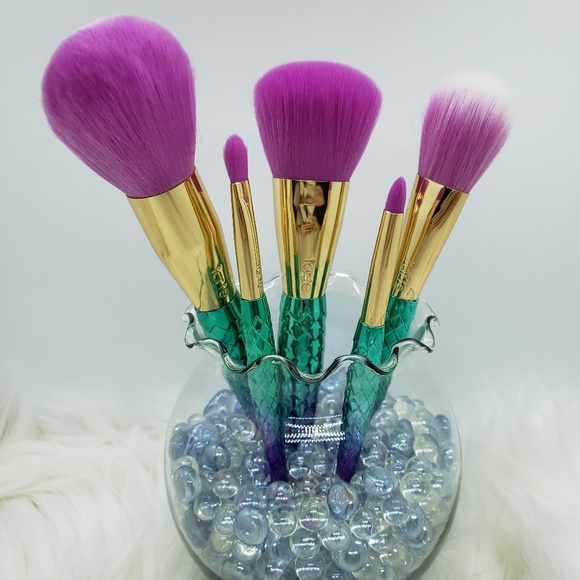 TARTE 5 PCS MINUTES TO MERMAID BRUSH SET - Picture 3 of 8